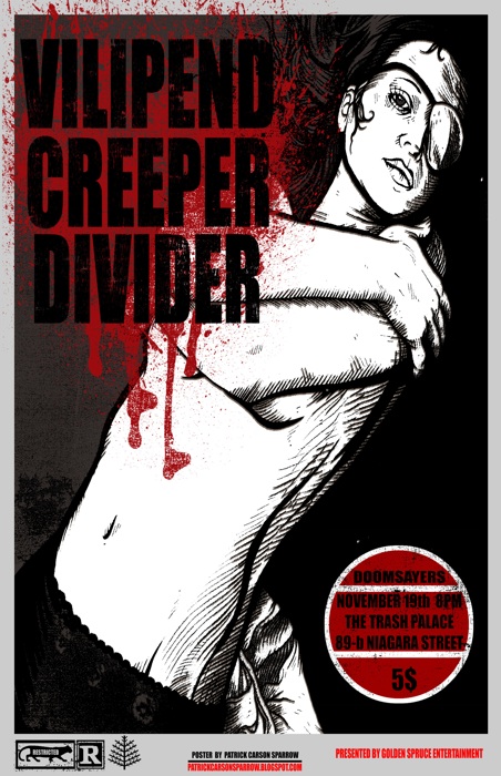 Doomsayers 3: Vilipend/ Creeper/ Divider